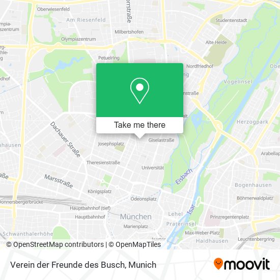 Verein der Freunde des Busch map