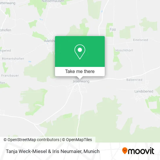 Карта Tanja Weck-Miesel & Iris Neumaier