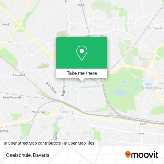 Карта Oselschule