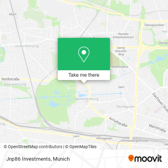 Карта Jnp86 Investments