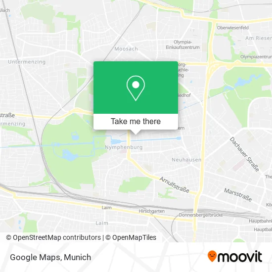 Карта Google Maps