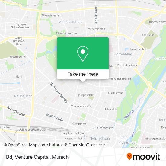 Bdj Venture Capital map