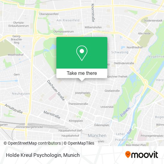 Holde Kreul Psychologin map