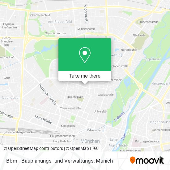 Bbm - Bauplanungs- und Verwaltungs map