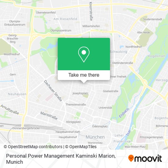 Карта Personal Power Management Kaminski Marion