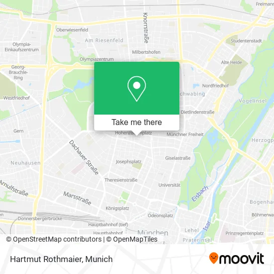 Карта Hartmut Rothmaier