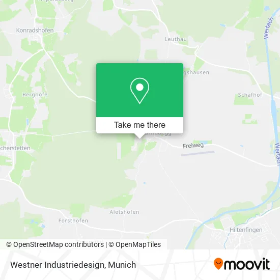 Карта Westner Industriedesign