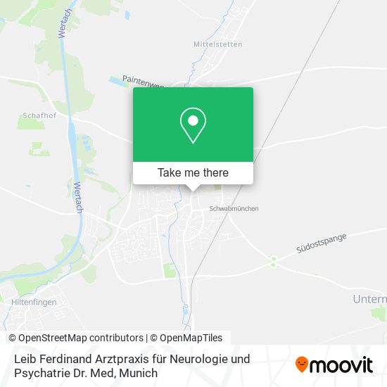 Leib Ferdinand Arztpraxis für Neurologie und Psychatrie Dr. Med map