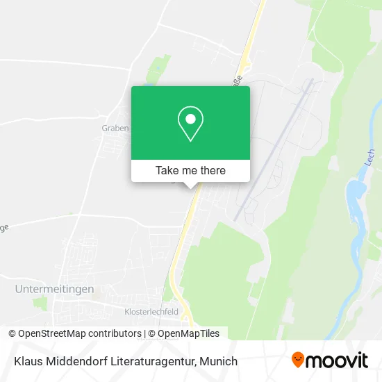 Карта Klaus Middendorf Literaturagentur