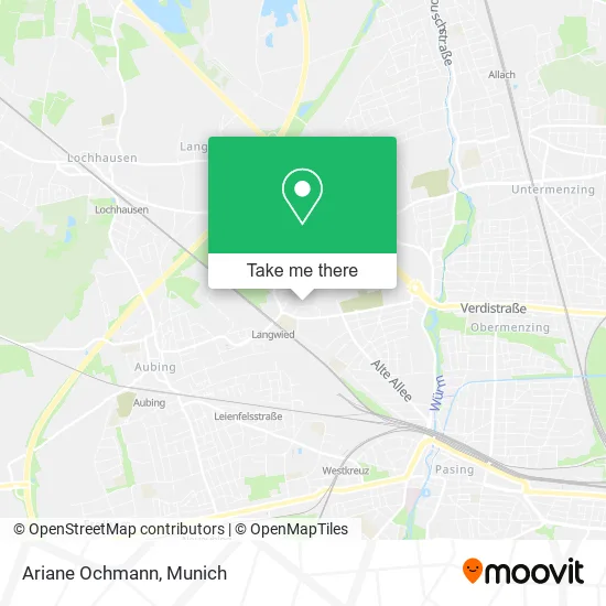 Карта Ariane Ochmann