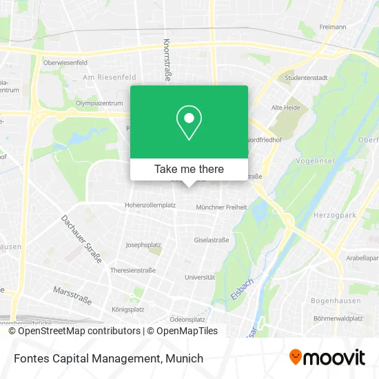 Карта Fontes Capital Management