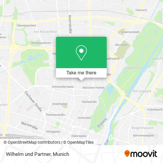 Карта Wilhelm und Partner