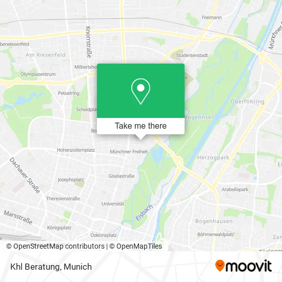 Карта Khl Beratung