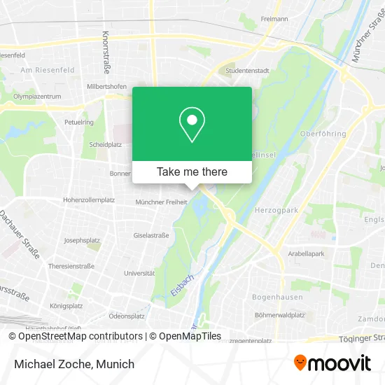 Карта Michael Zoche
