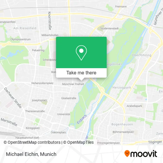 Карта Michael Eichin