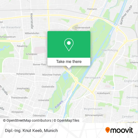 Карта Dipl.-Ing. Knut Keeb