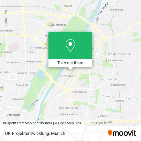 Карта DK Projektentwicklung