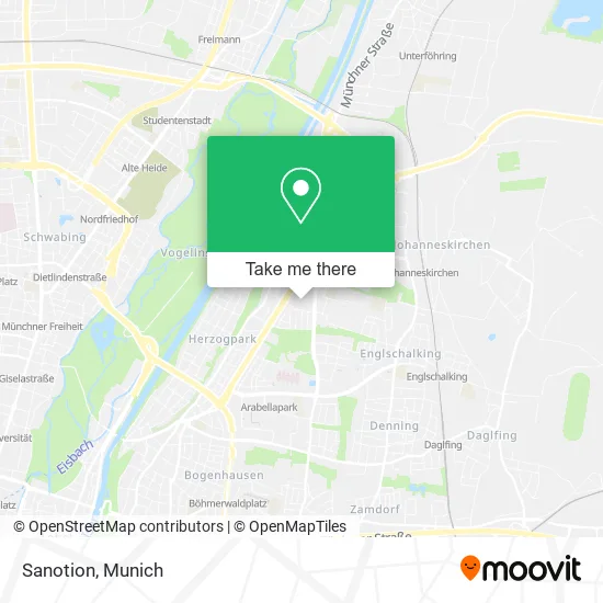 Карта Sanotion
