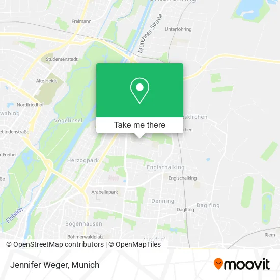 Карта Jennifer Weger