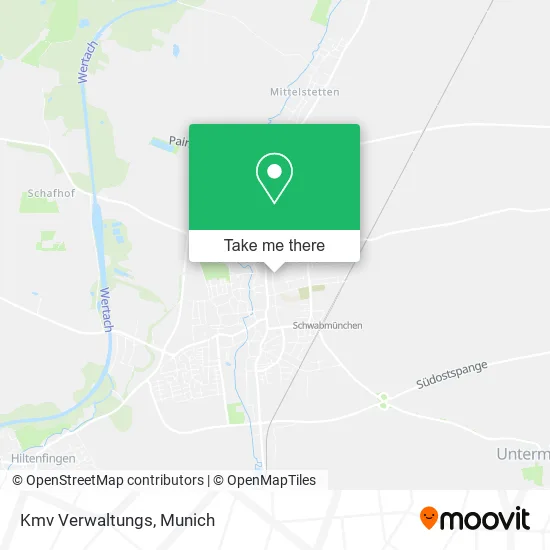 Карта Kmv Verwaltungs