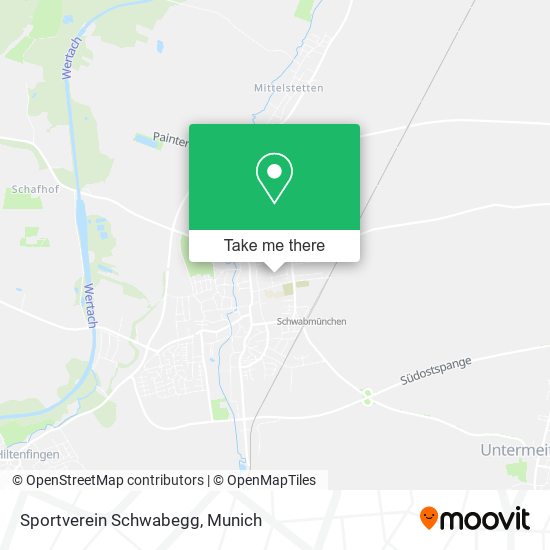 Sportverein Schwabegg map