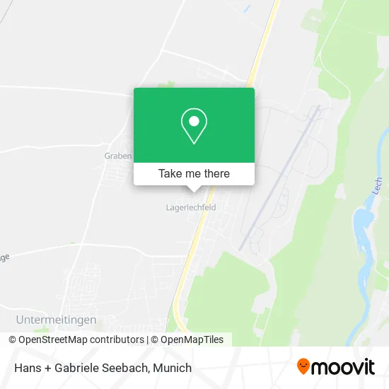 Карта Hans + Gabriele Seebach
