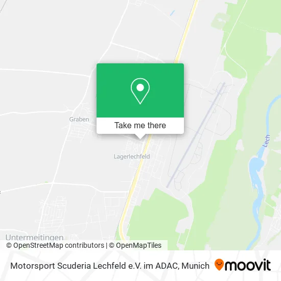 Карта Motorsport Scuderia Lechfeld e.V. im ADAC