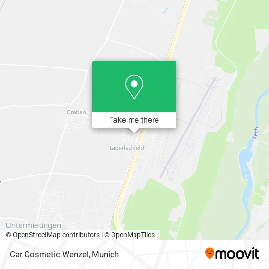 Карта Car Cosmetic Wenzel