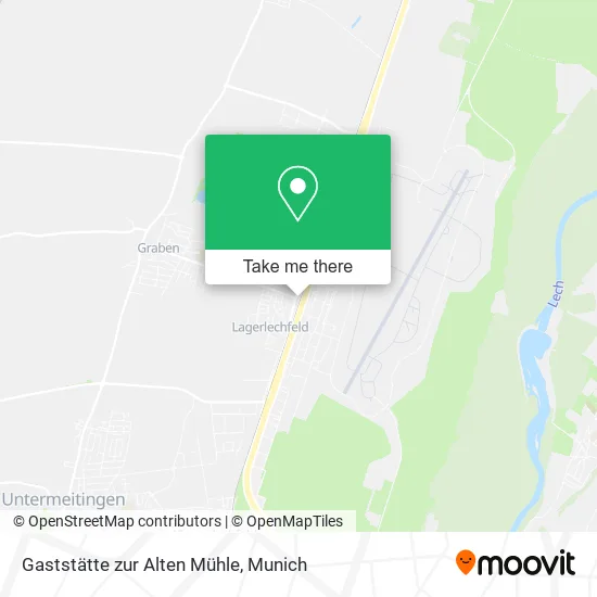 Карта Gaststätte zur Alten Mühle