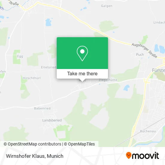 Карта Wirnshofer Klaus