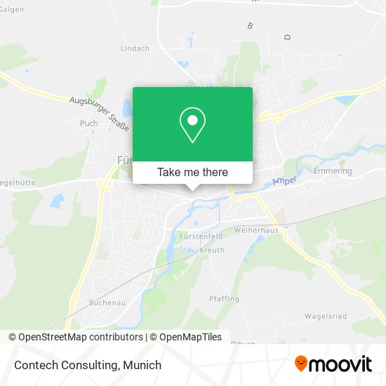 Contech Consulting map