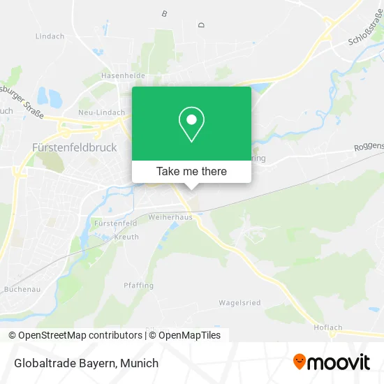 Globaltrade Bayern map