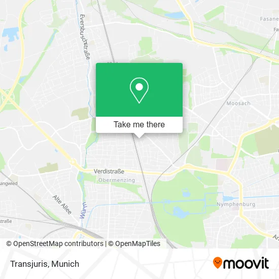 Карта Transjuris