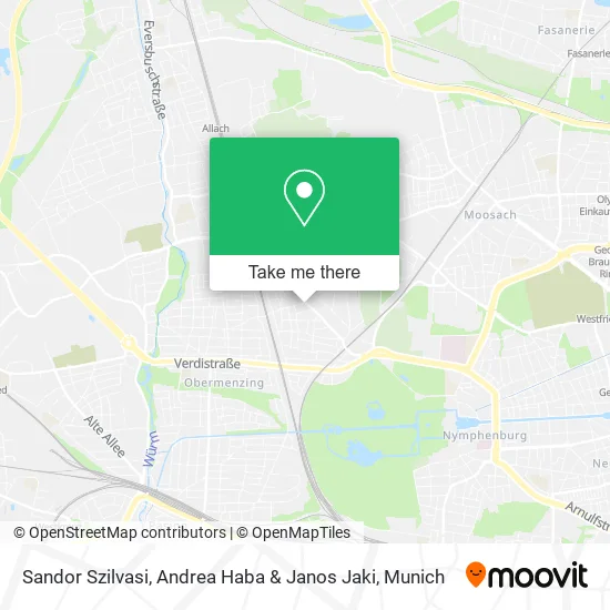 Карта Sandor Szilvasi, Andrea Haba & Janos Jaki