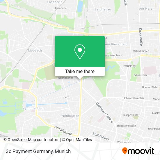 3c Payment Germany map