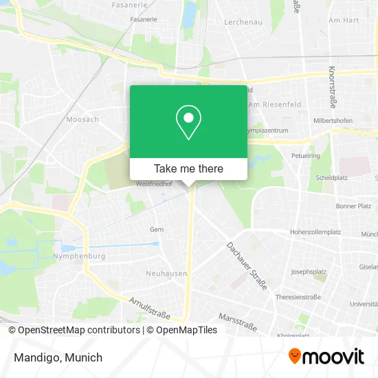 Карта Mandigo