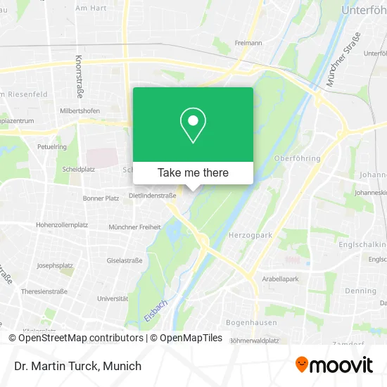 Карта Dr. Martin Turck