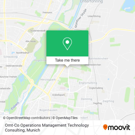 Omt-Co Operations Management Technology Consulting map