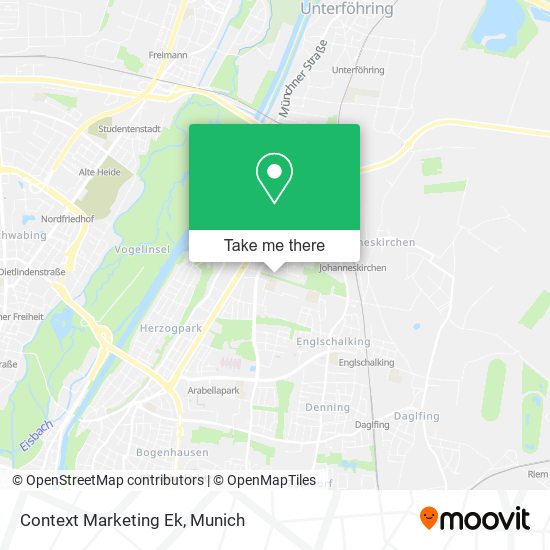 Context Marketing Ek map