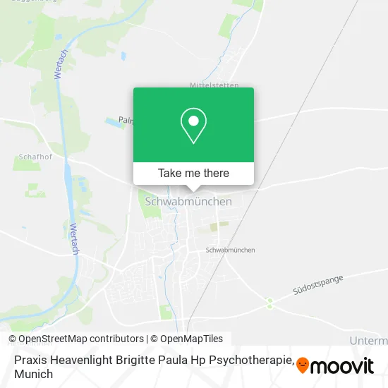 Карта Praxis Heavenlight Brigitte Paula Hp Psychotherapie