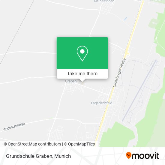 Grundschule Graben map