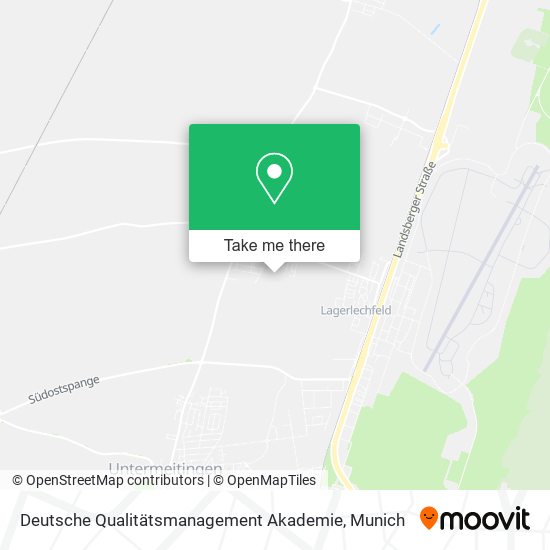 Deutsche Qualitätsmanagement Akademie map