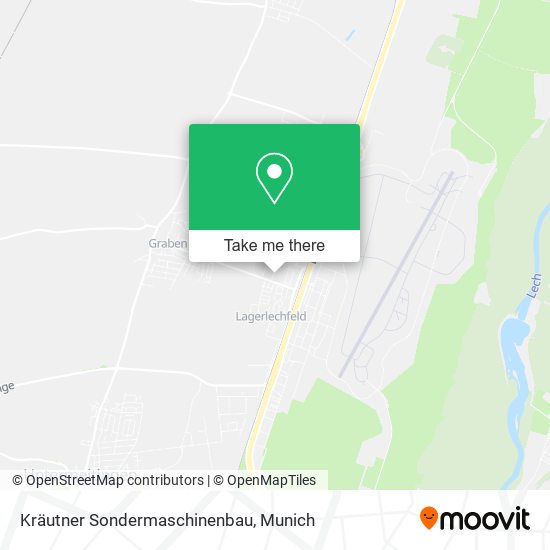 Kräutner Sondermaschinenbau map