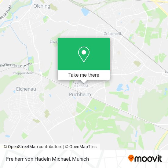 Freiherr von Hadeln Michael map