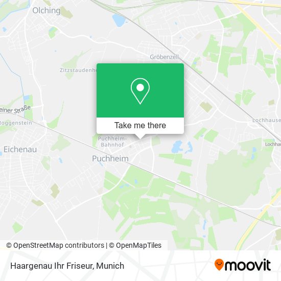 Haargenau Ihr Friseur map