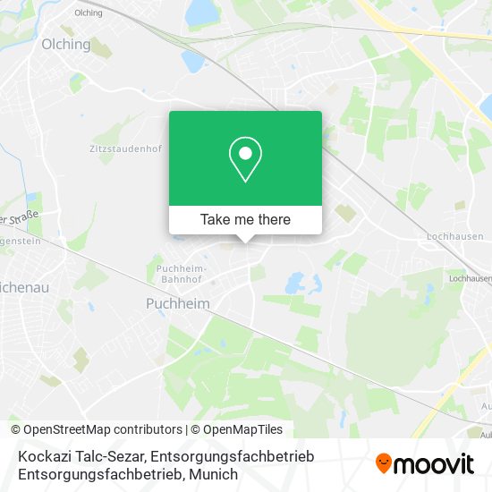 Kockazi Talc-Sezar, Entsorgungsfachbetrieb Entsorgungsfachbetrieb map