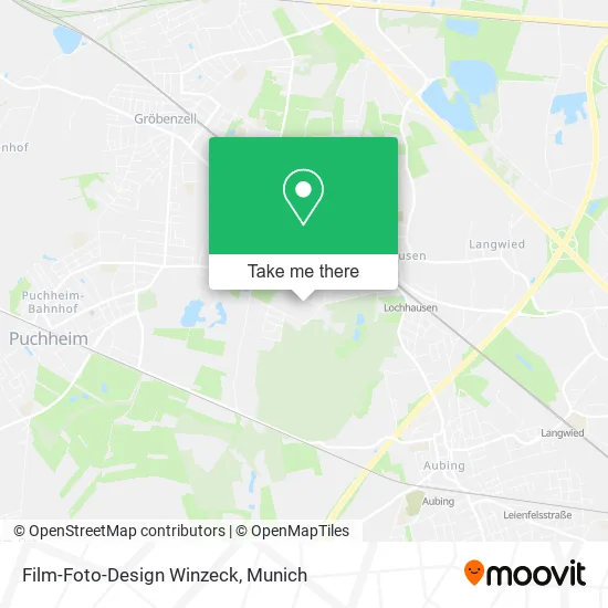 Карта Film-Foto-Design Winzeck