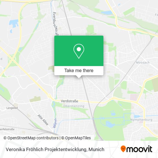 Veronika Fröhlich Projektentwicklung map