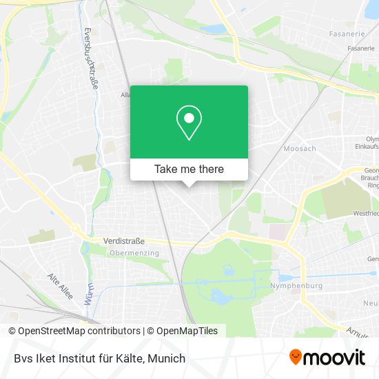 Bvs Iket Institut für Kälte map