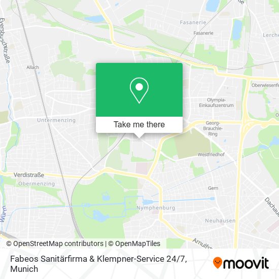 Fabeos Sanitärfirma & Klempner-Service 24 / 7 map